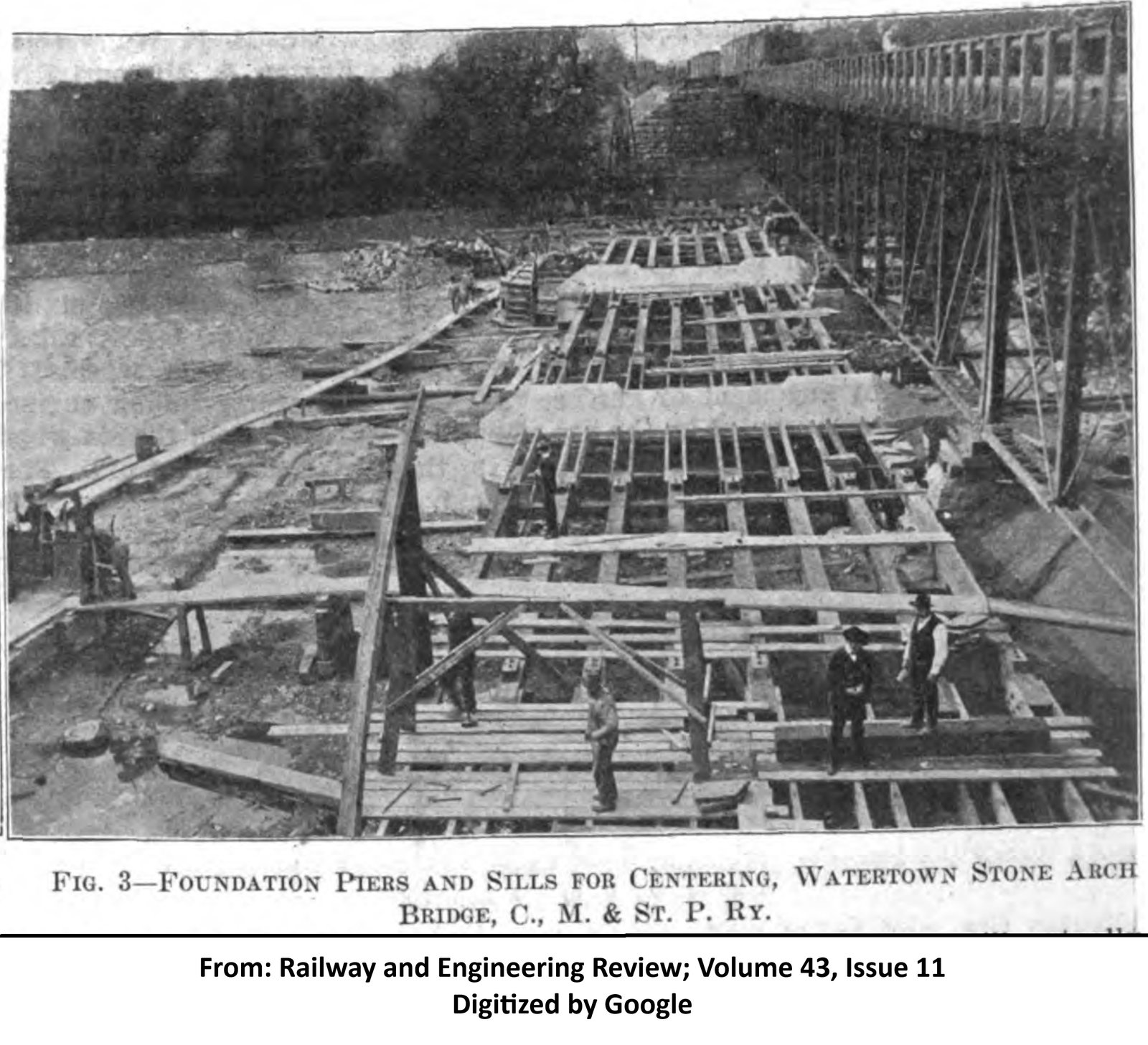 Construction of the substructures